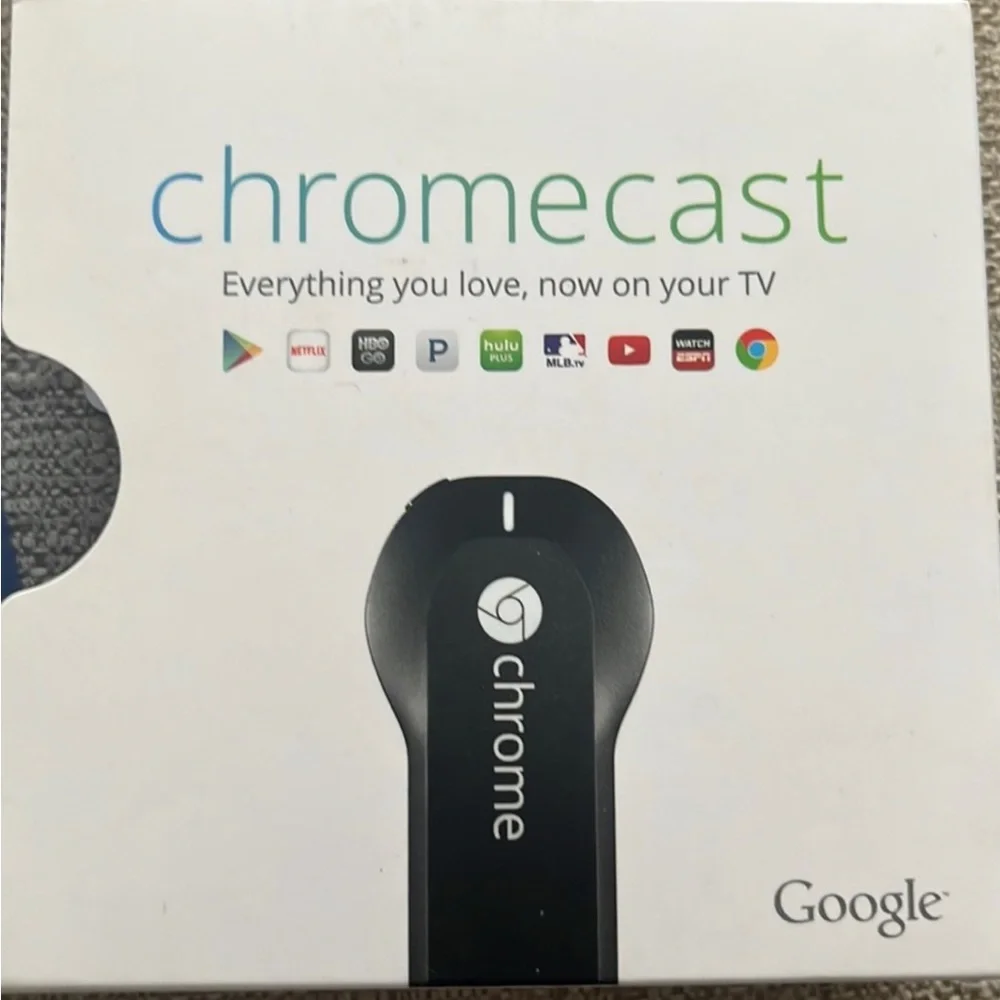 Google Chromecast 1st Generation Digital HD Media Streamer
